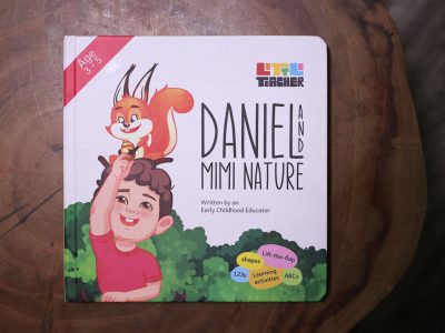 Daniel and Mimi Nature Book Cover