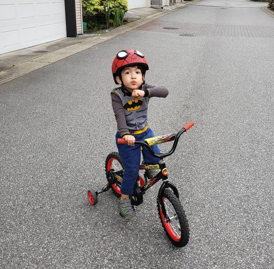 Daniel at age 5